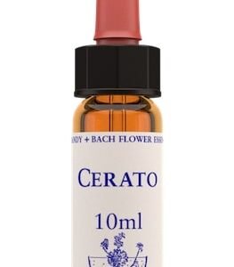 Healing Herbs Cerato Bach flower remedy 10ml