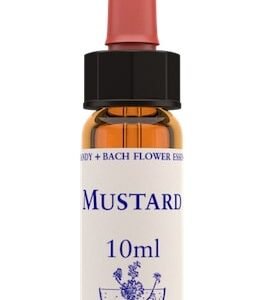 Healing Herbs Mustard Bach Flower Remedy 10ml