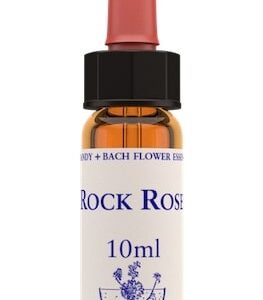 Healing Herbs Rock Rose Bach Flower Remedy 10ml