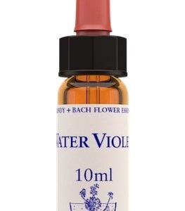 Healing Herbs Water Violet Bach Flower Remedy 10ml