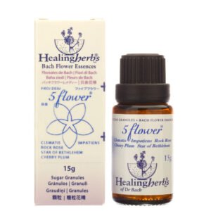 Healing Herbs Bach 5 flower granules 15g