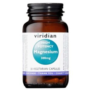 Viridian High potency Magnesium 300mg 30s