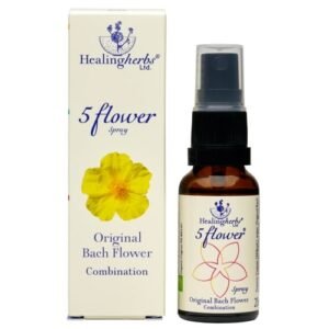 Healing Herbs Bach 5 flower spray 20ml