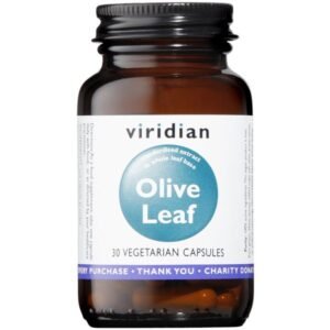 Viridian Olive leaf capsules 30s