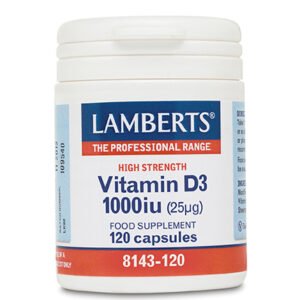 Lamberts Vitamin D3 1000iu 120s