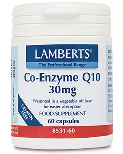Lamberts Co-enzyme Q10 30mg 60s