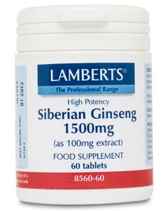 Lamberts Siberian Ginseng 60s
