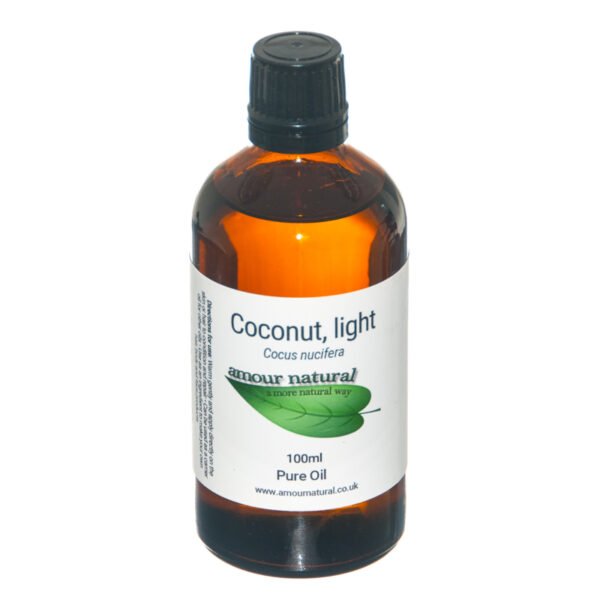Amour Natural Light Coconut oil 100ml