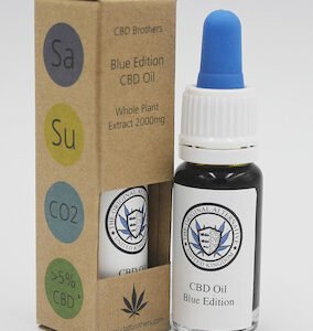 Original Alternative Blue Edition CBD oil 10ml