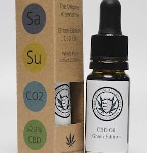Original Alternative Green oil 30ml
