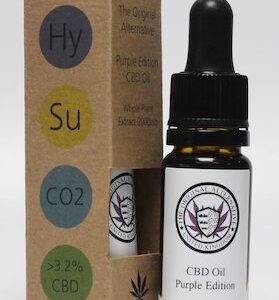 Original Alternative Purple Edition CBD oil 10ml