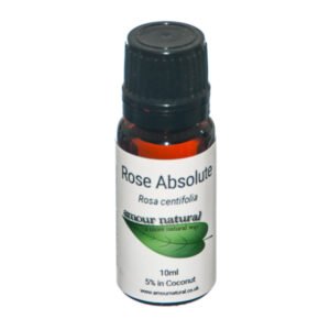 Amour Natural Rose absolute 5% diluted essential oil 10ml