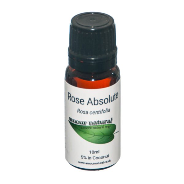 Amour Natural Rose absolute 5% diluted essential oil 10ml
