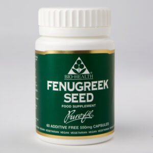Bio-Health Fenugreek seed 550mg capsules 60s