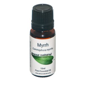 Amour Natural Myrrh absolute essential oil 10ml