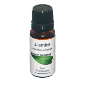 Amour Natural Jasmine diluted essential oil 10ml