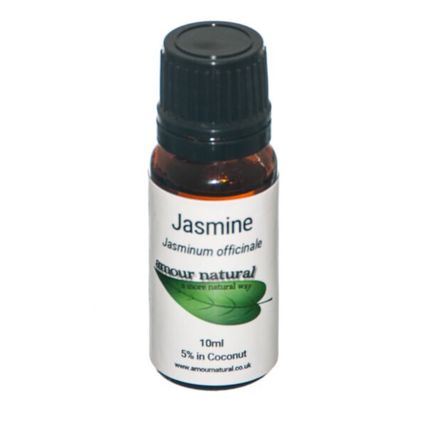 Amour Natural Jasmine diluted essential oil 10ml