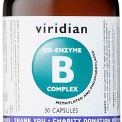 Viridian Co-enzyme B complex 30s