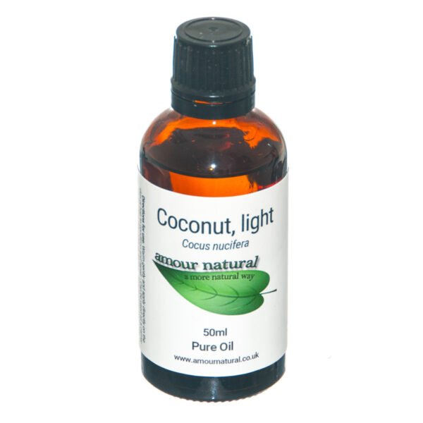 Amour Natural Light Coconut oil 50ml