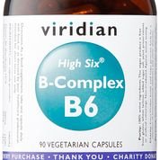 Viridian High Six B-Complex B6 90s