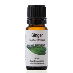 Amour Natural Ginger essential oil 10ml