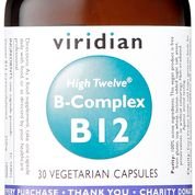 Viridian High Twelve B-Complex B12 30s